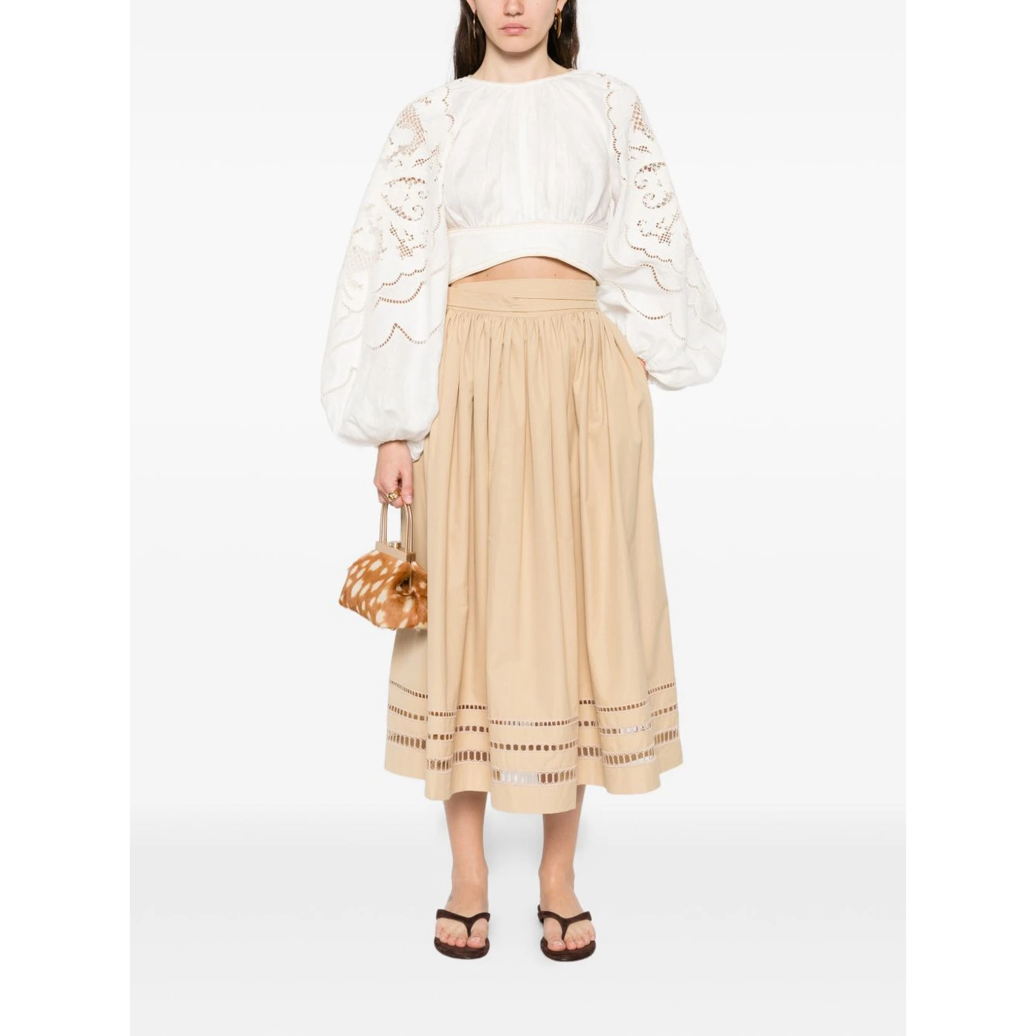 Ermanno Scervino Skirts Beige