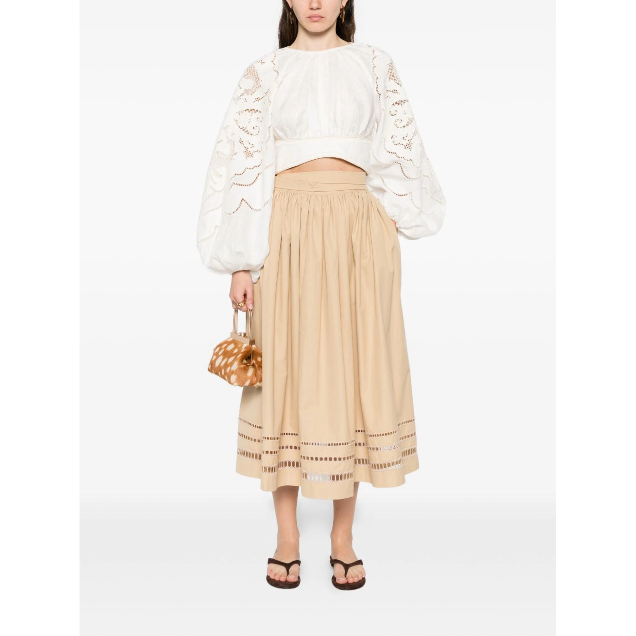 Ermanno Scervino Skirts Beige