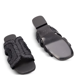 Castaner Sandals Black