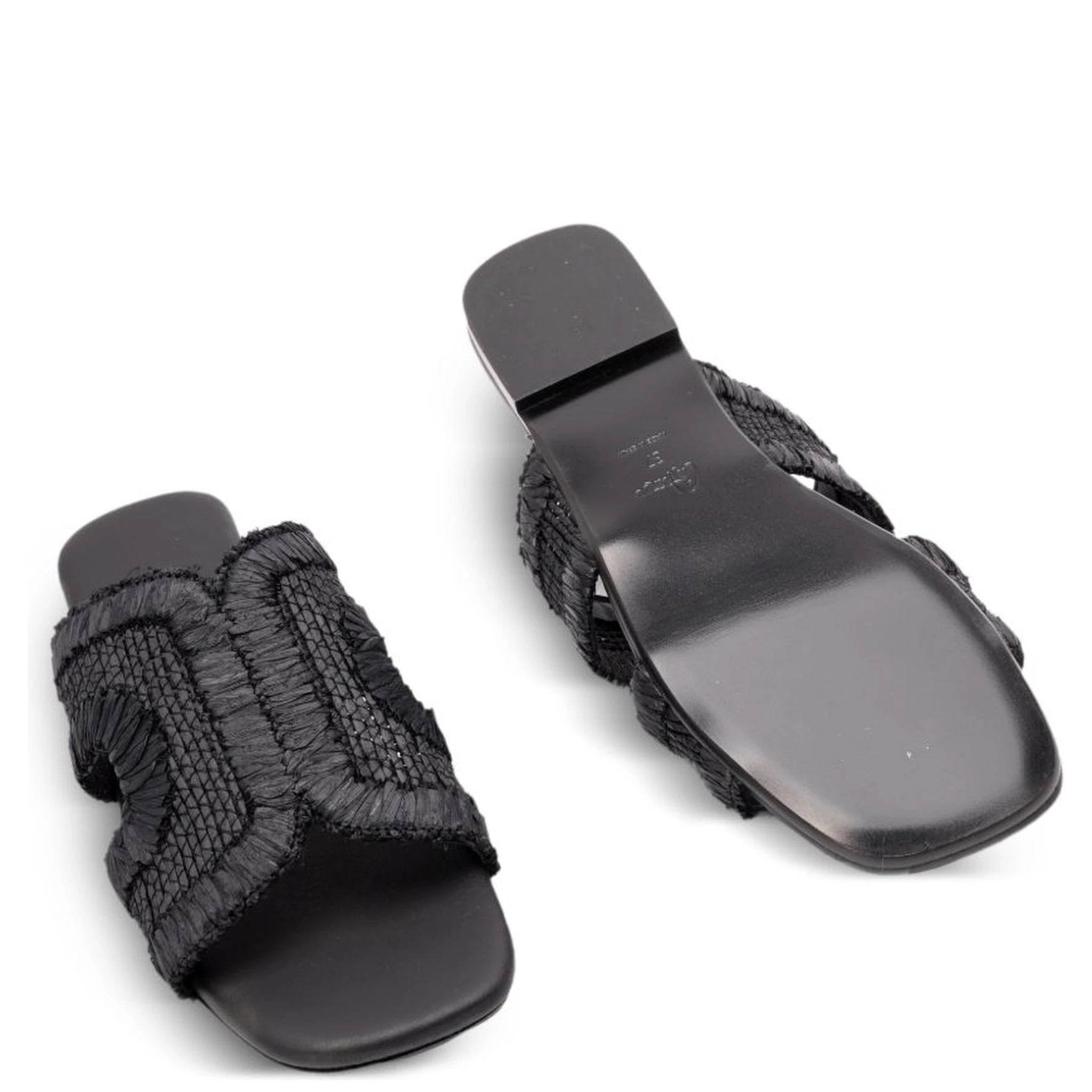 Castaner Sandals Black