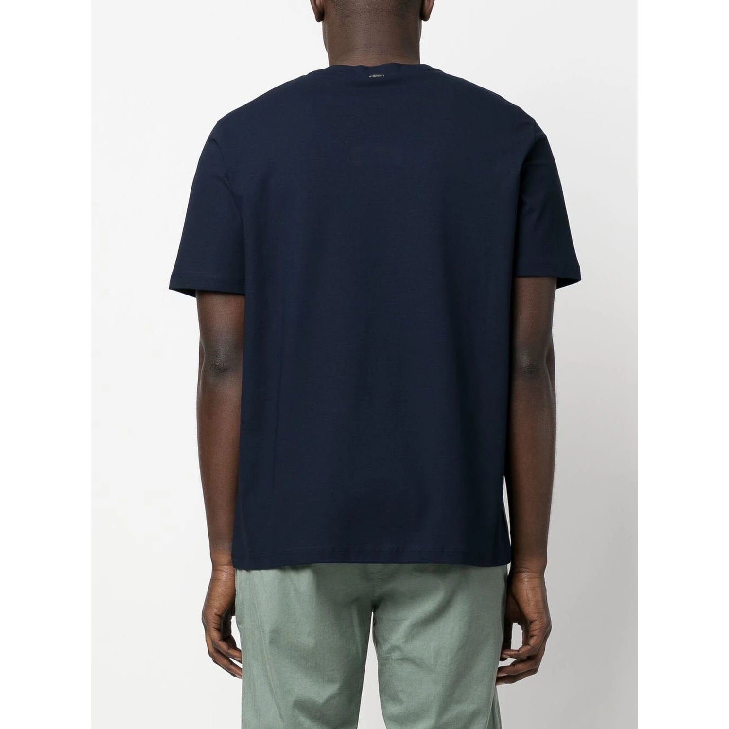 Herno T-shirts and Polos Blue