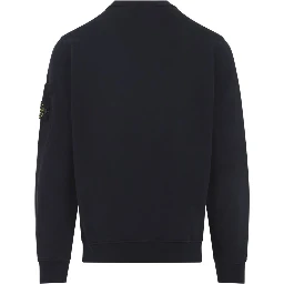 Stone Island Sweaters Blue