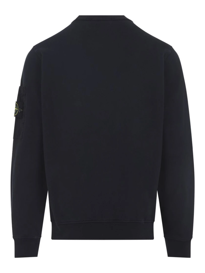 Stone Island Sweaters Blue