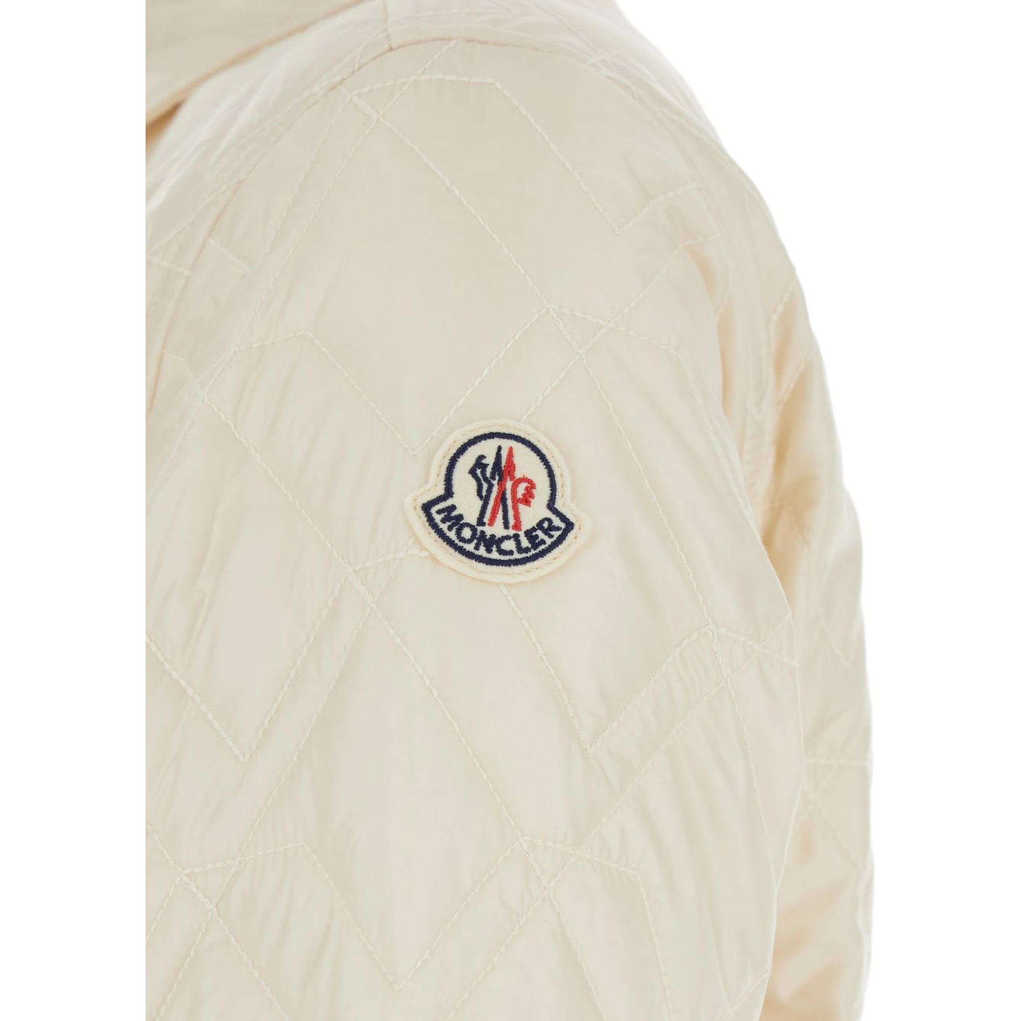 Moncler Jackets White