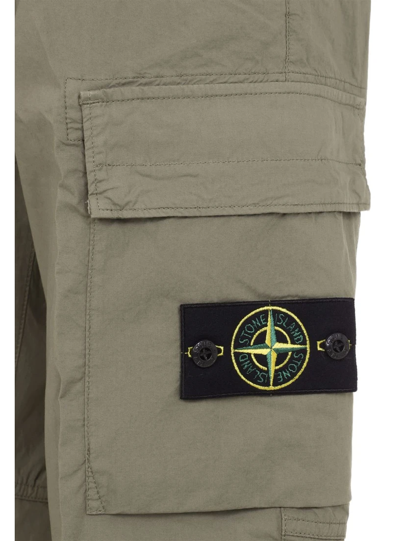 Stone Island Trousers Green