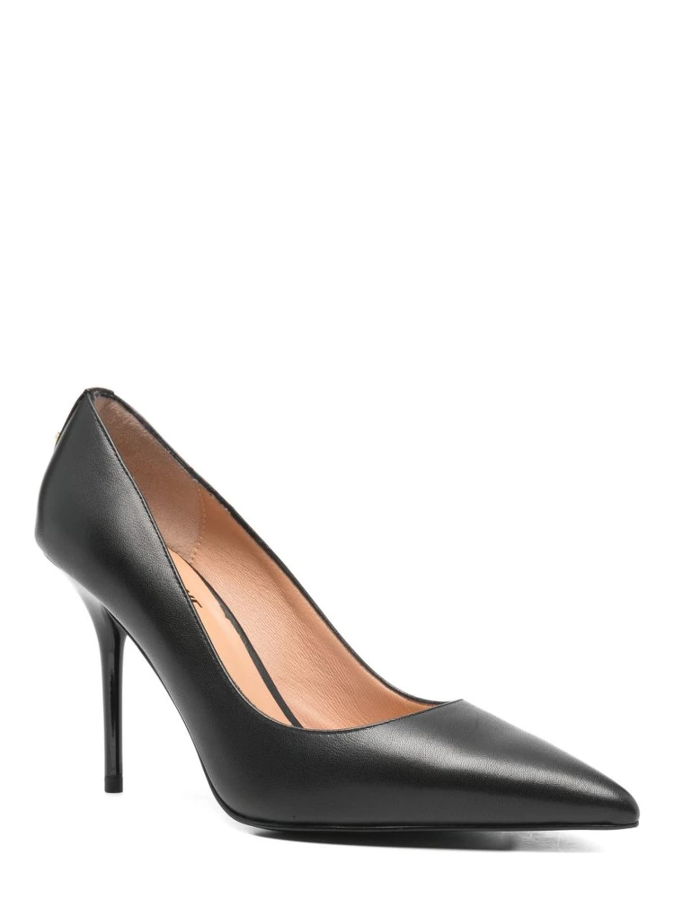 Love Moschino Half heel shoes Black alternative