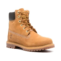 أحذية تيمبرلاند بنية اللون