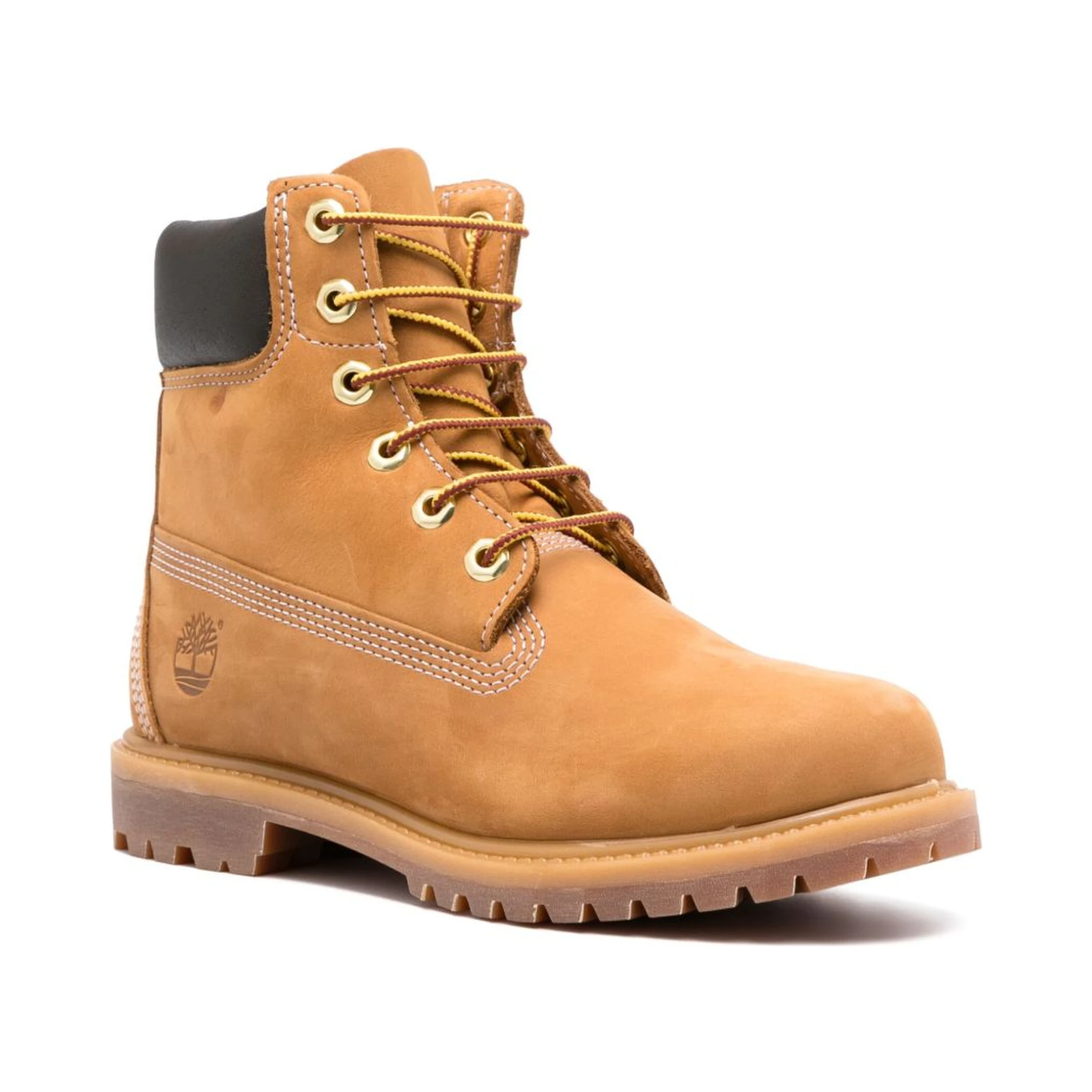 أحذية تيمبرلاند بنية اللون