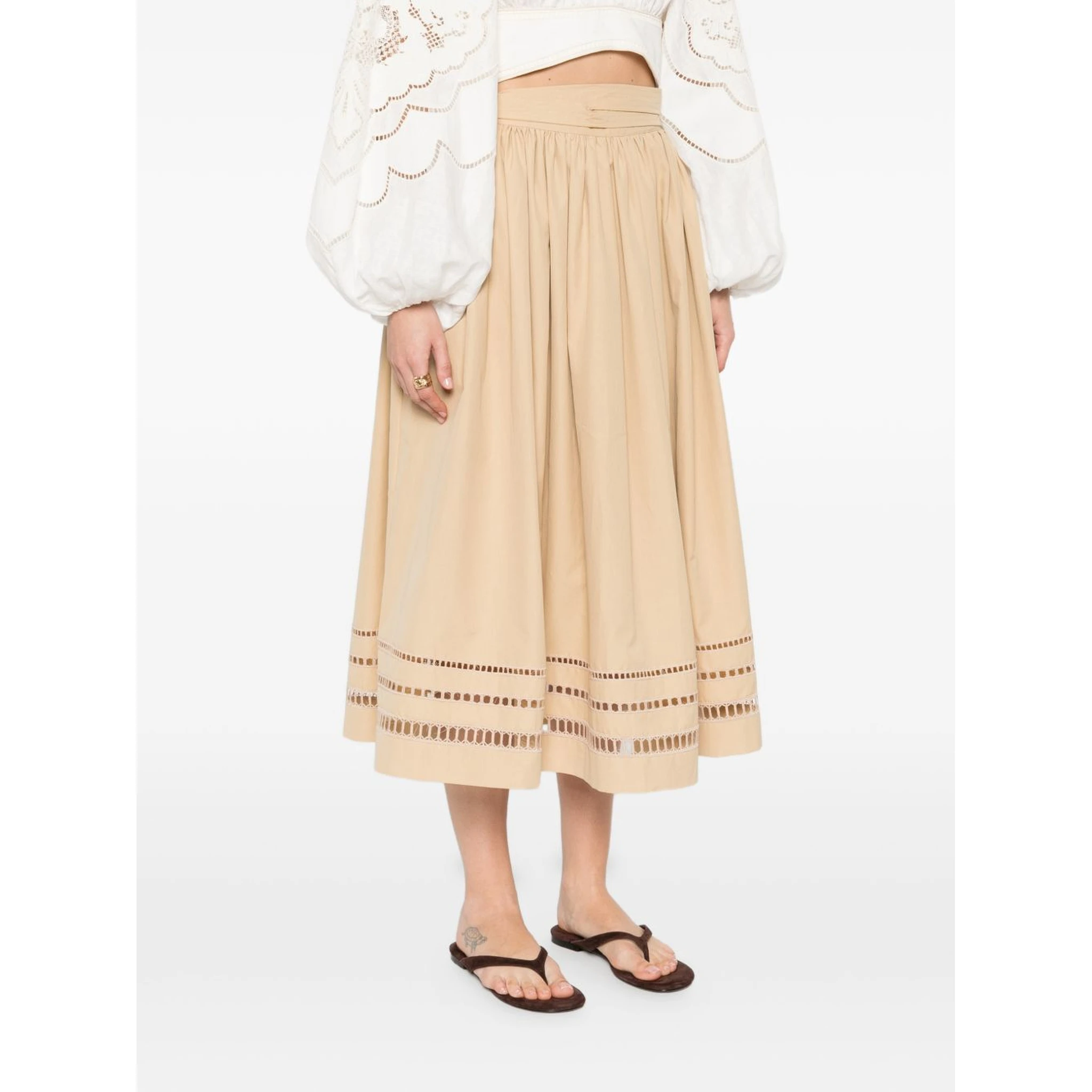 Ermanno Scervino Skirts Beige