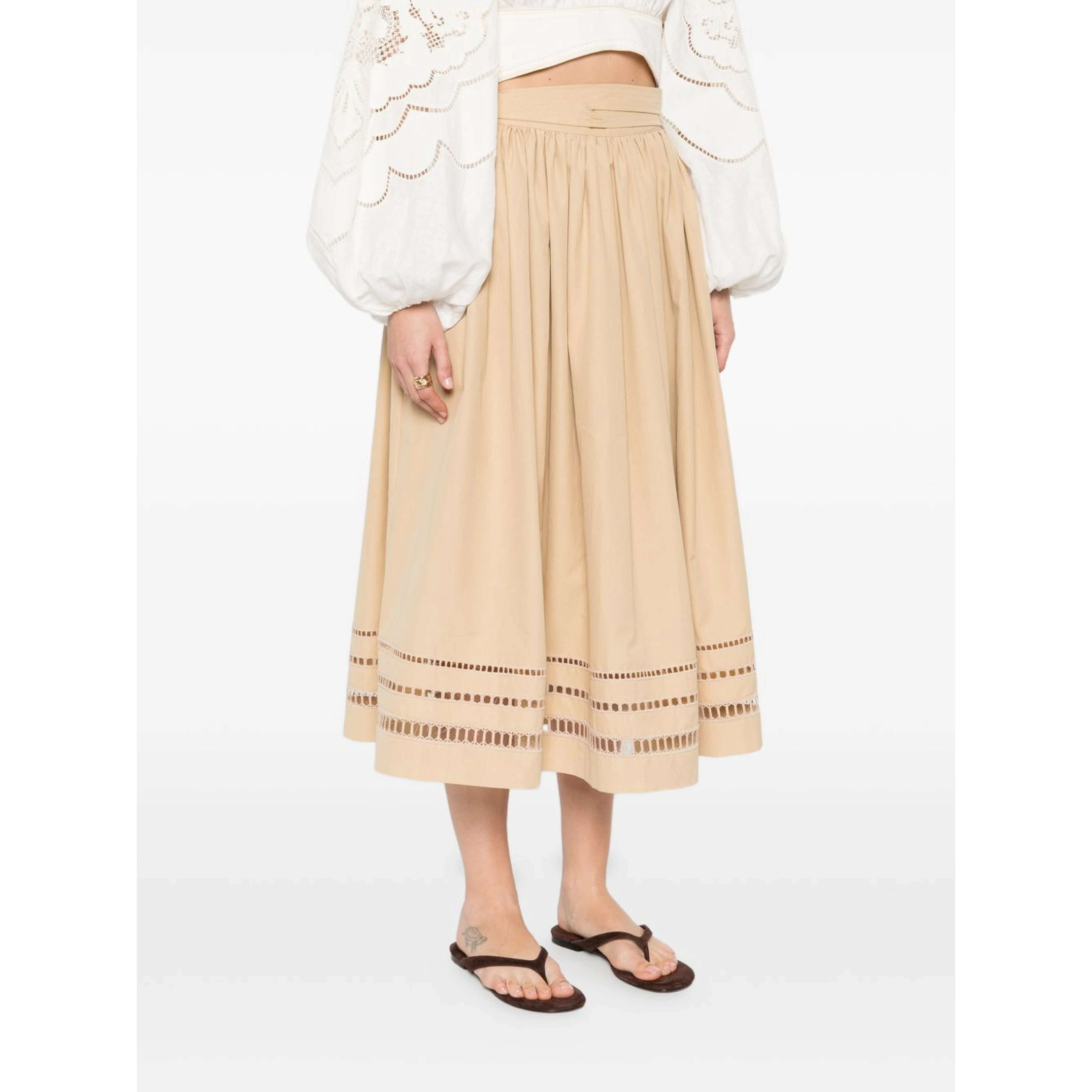 Ermanno Scervino Skirts Beige