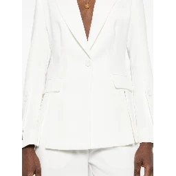 Pinko Jackets White