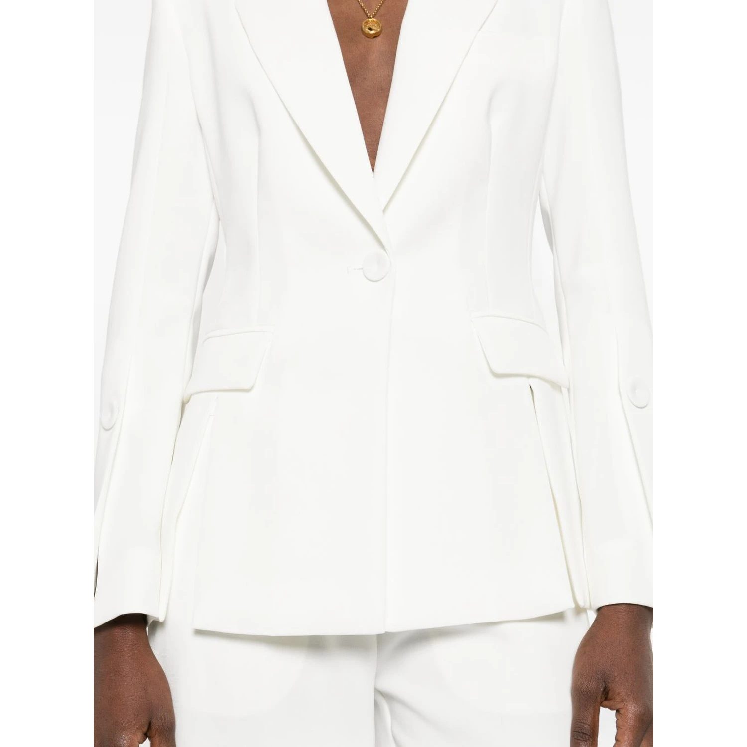 Pinko Jackets White