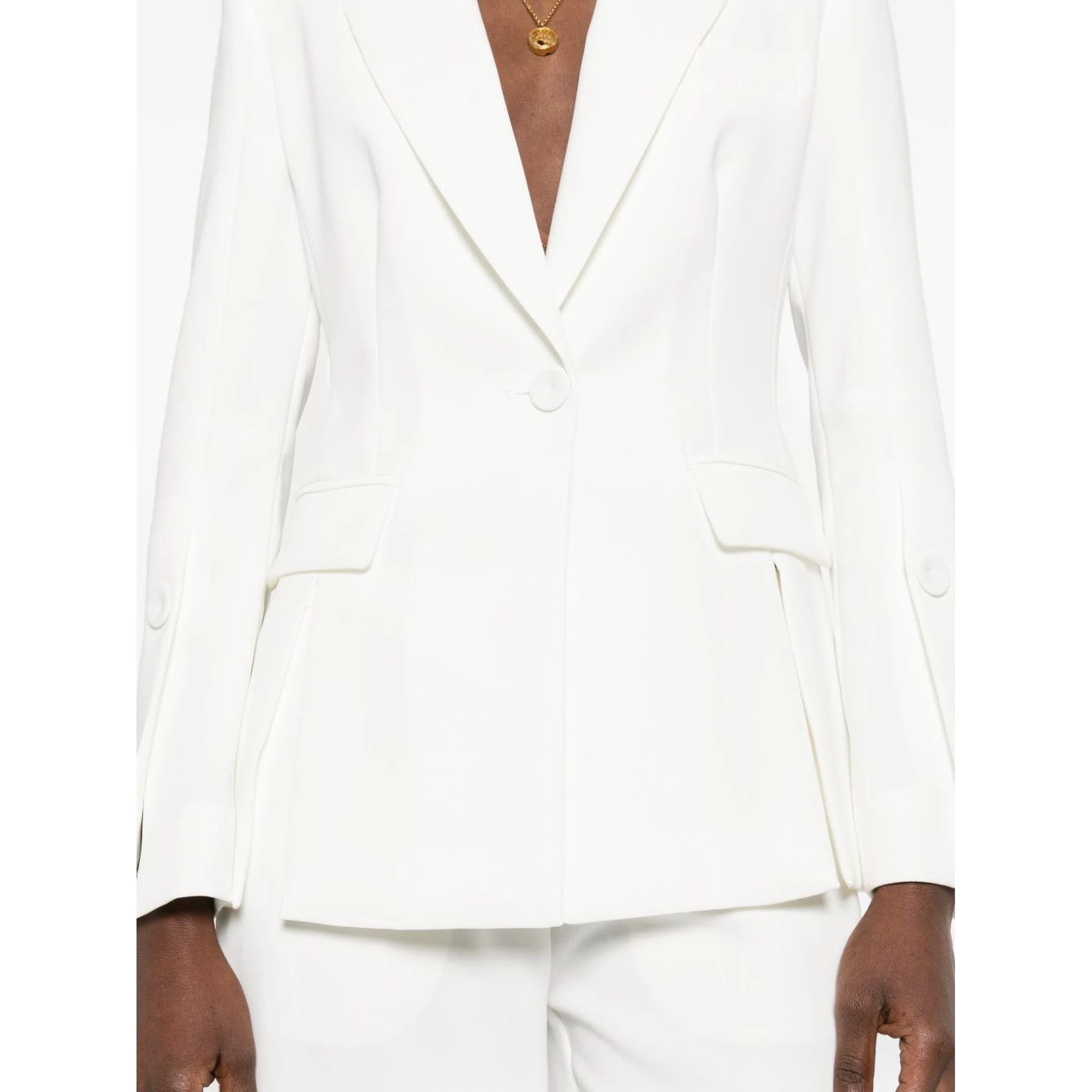Pinko Jackets White