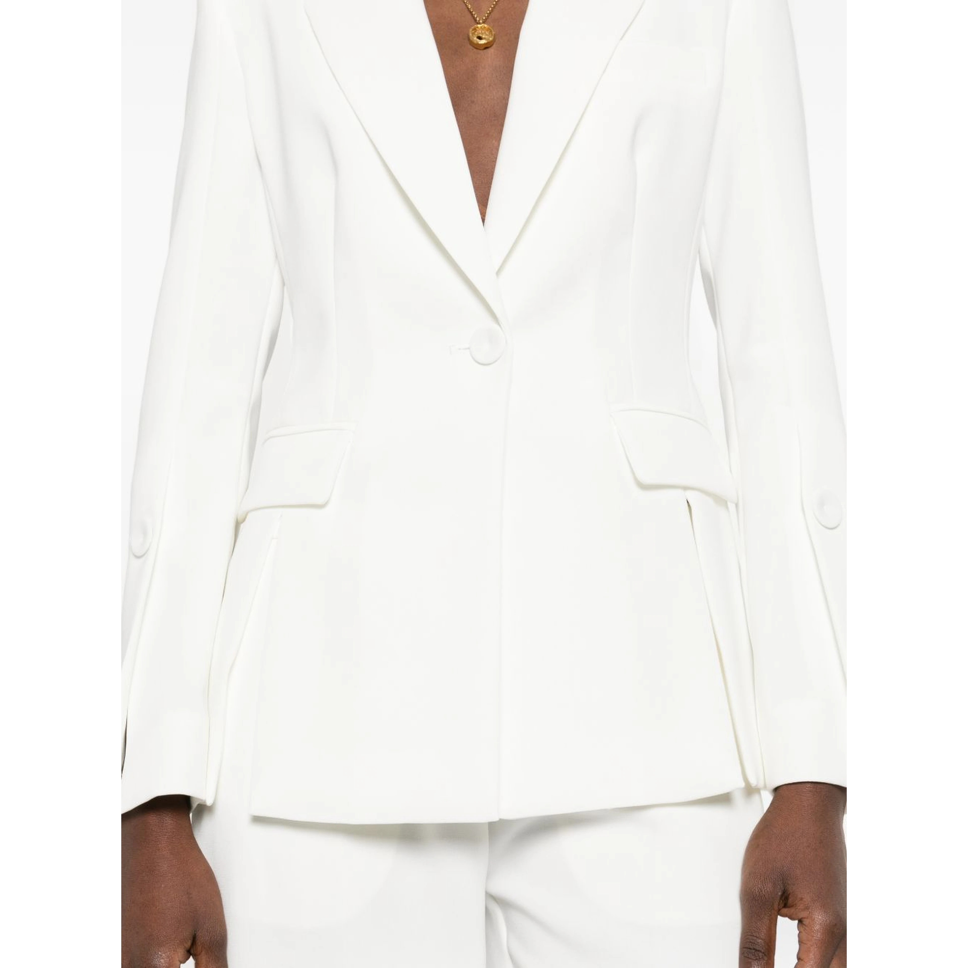 Pinko Jackets White