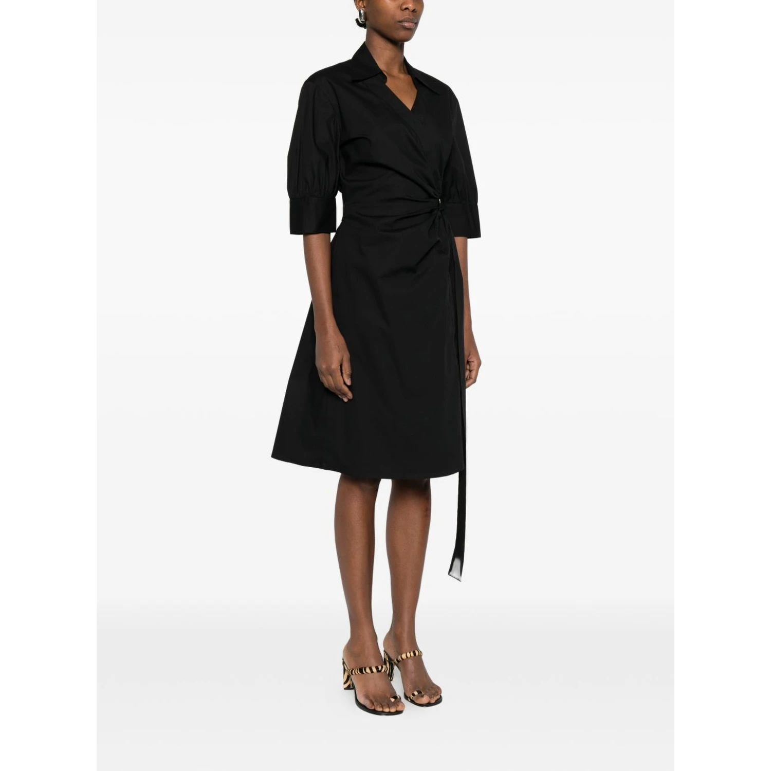 Pinko Dresses Black
