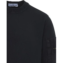 Stone Island Sweaters Blue