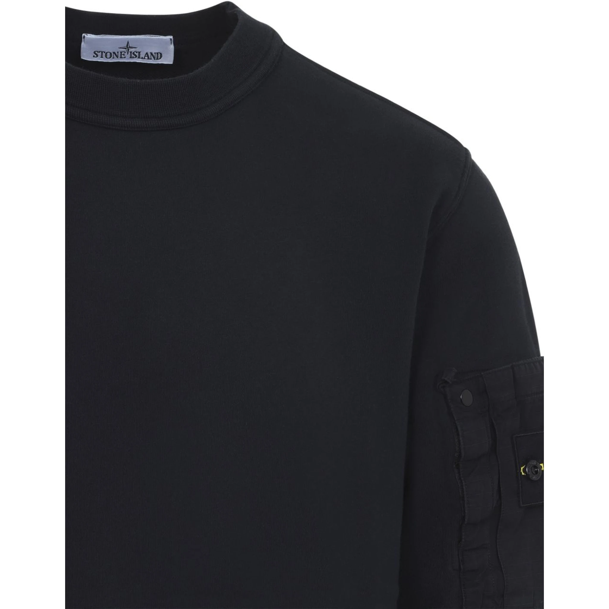 Stone Island Sweaters Blue