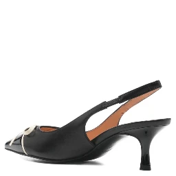 Love Moschino Flat shoes Black