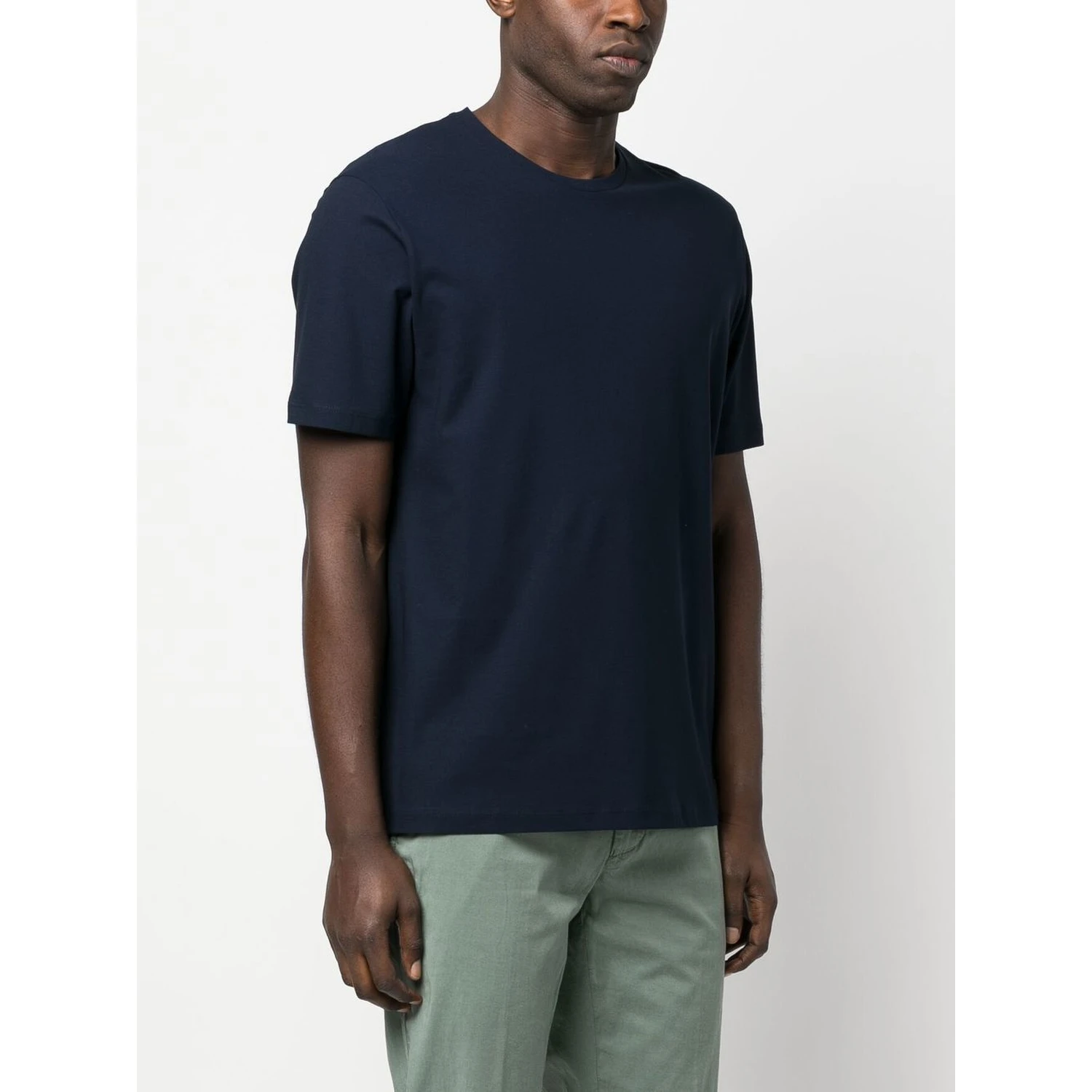 Herno T-shirts and Polos Blue