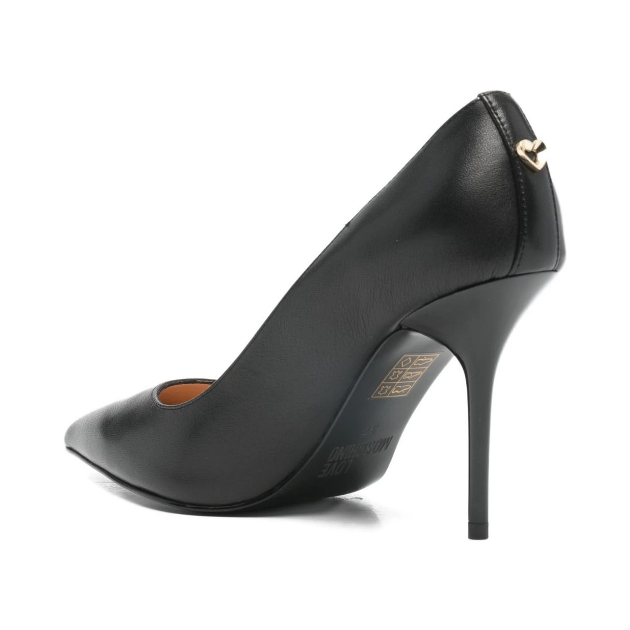 Love Moschino Half heel shoes Black