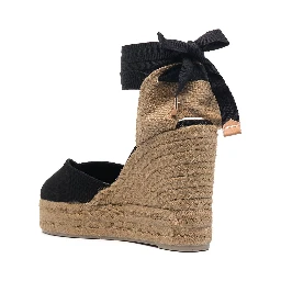 Castaner Sandals Black