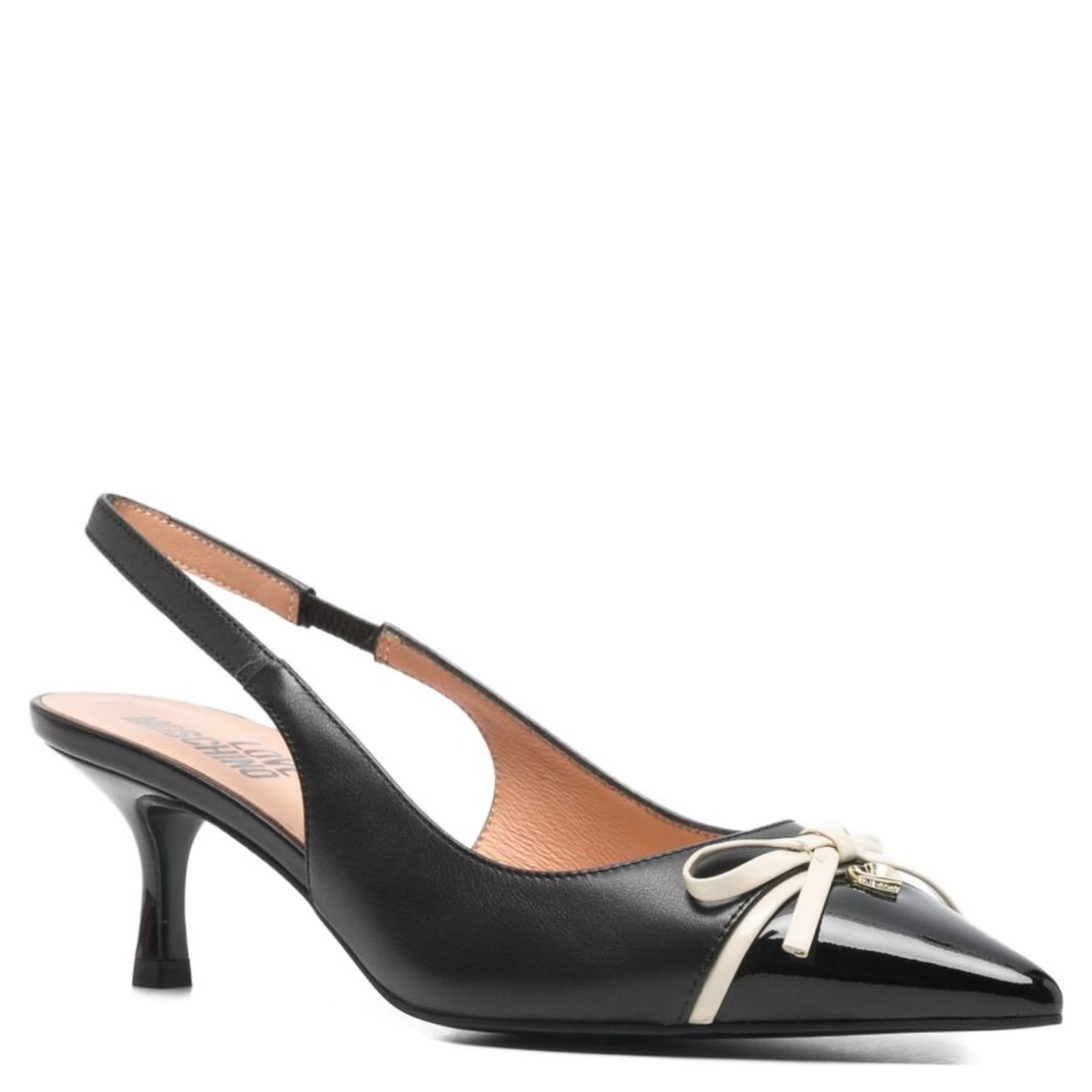 Love Moschino Flat shoes Black