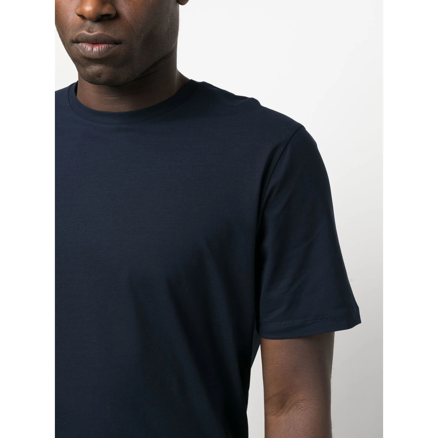Herno T-shirts and Polos Blue