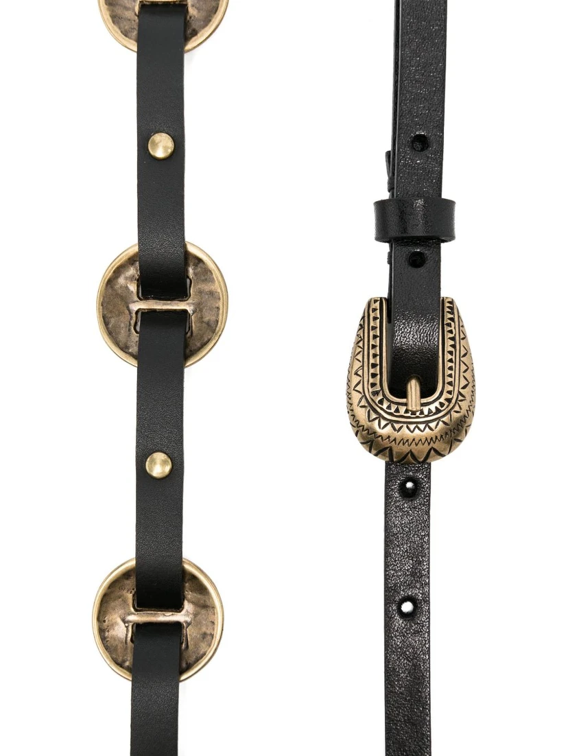 Pinko Belts Black