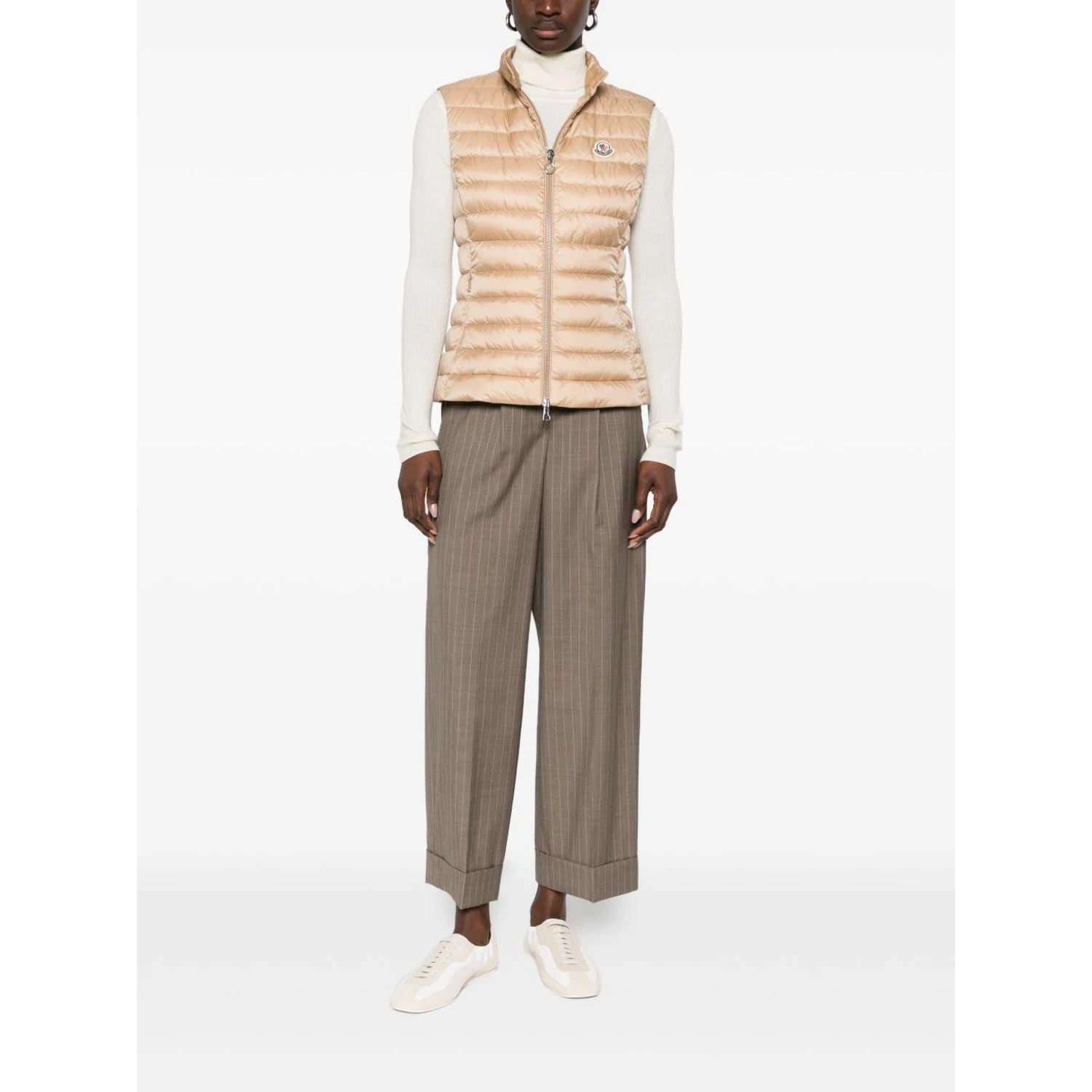 Moncler Jackets Beige