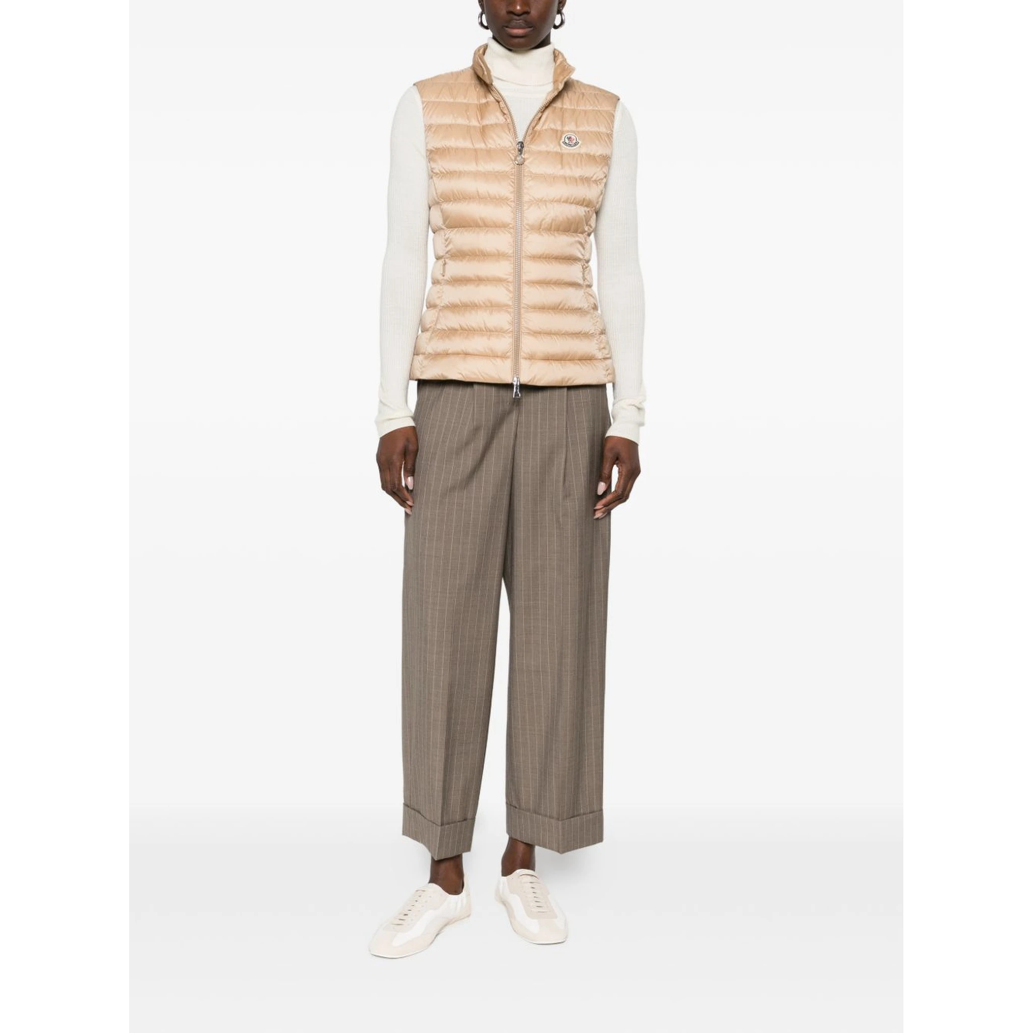Moncler Jackets Beige