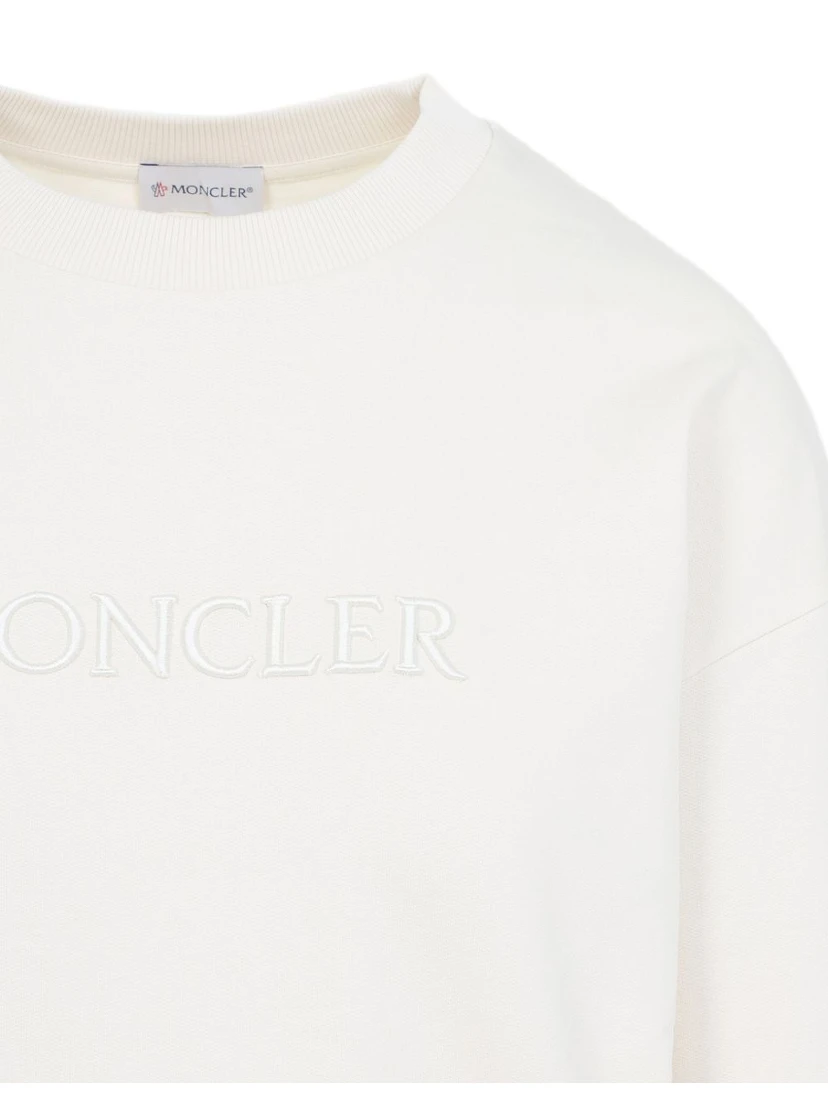 Moncler Sweaters Natural