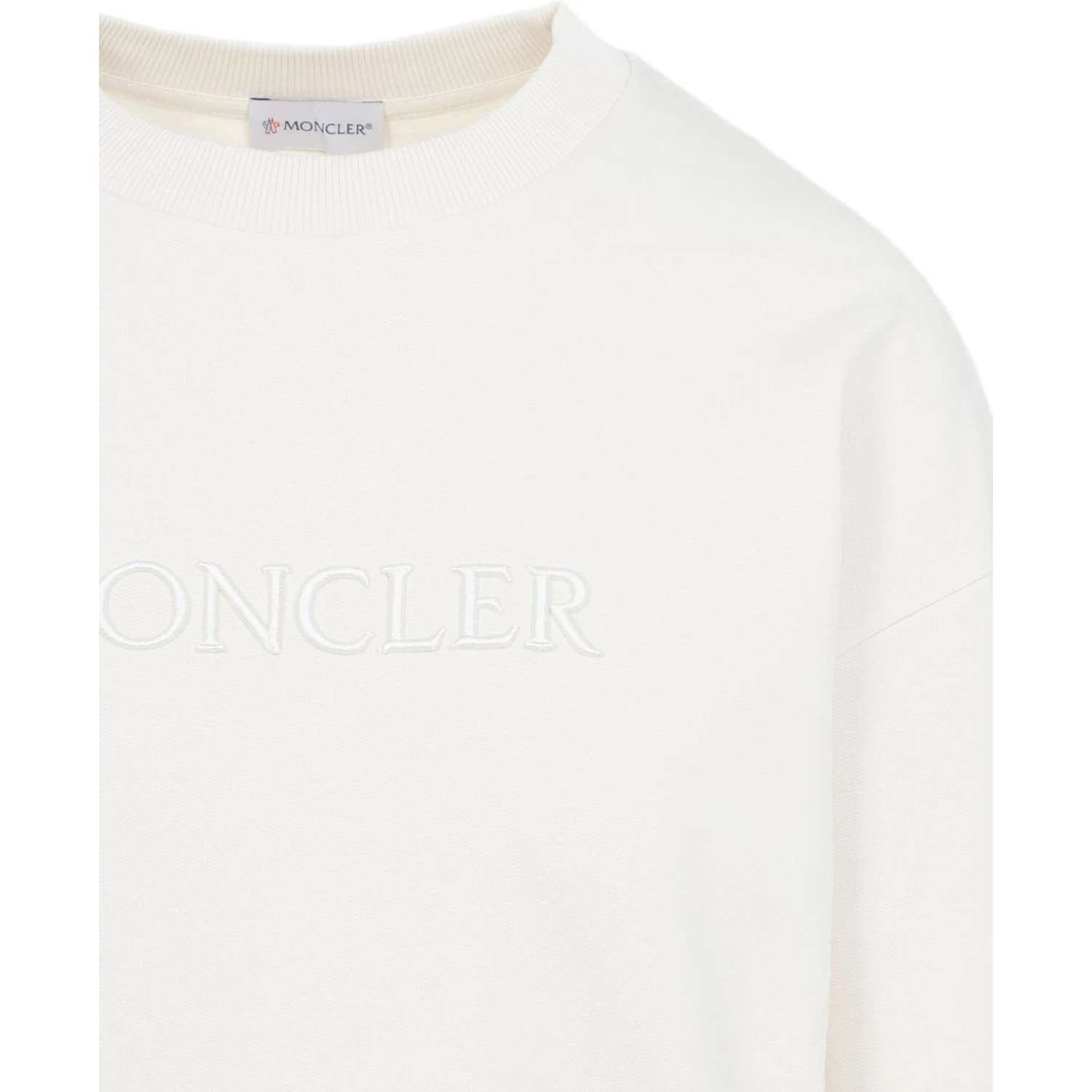 Moncler Sweaters Natural