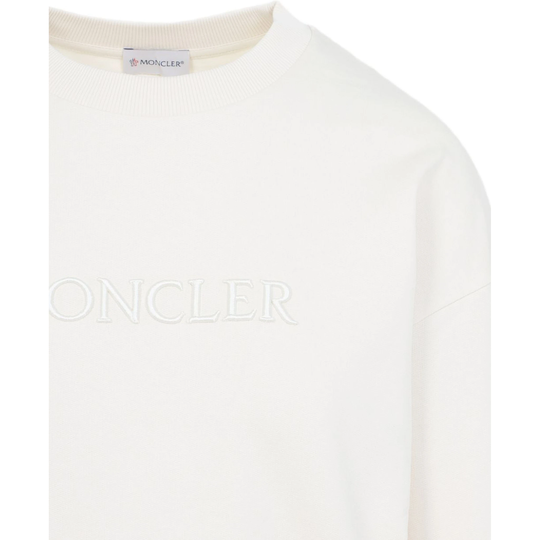 Moncler Sweaters Natural