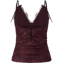 Pinko Top Bordeaux