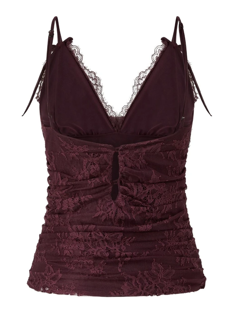 Pinko Top Bordeaux alternative