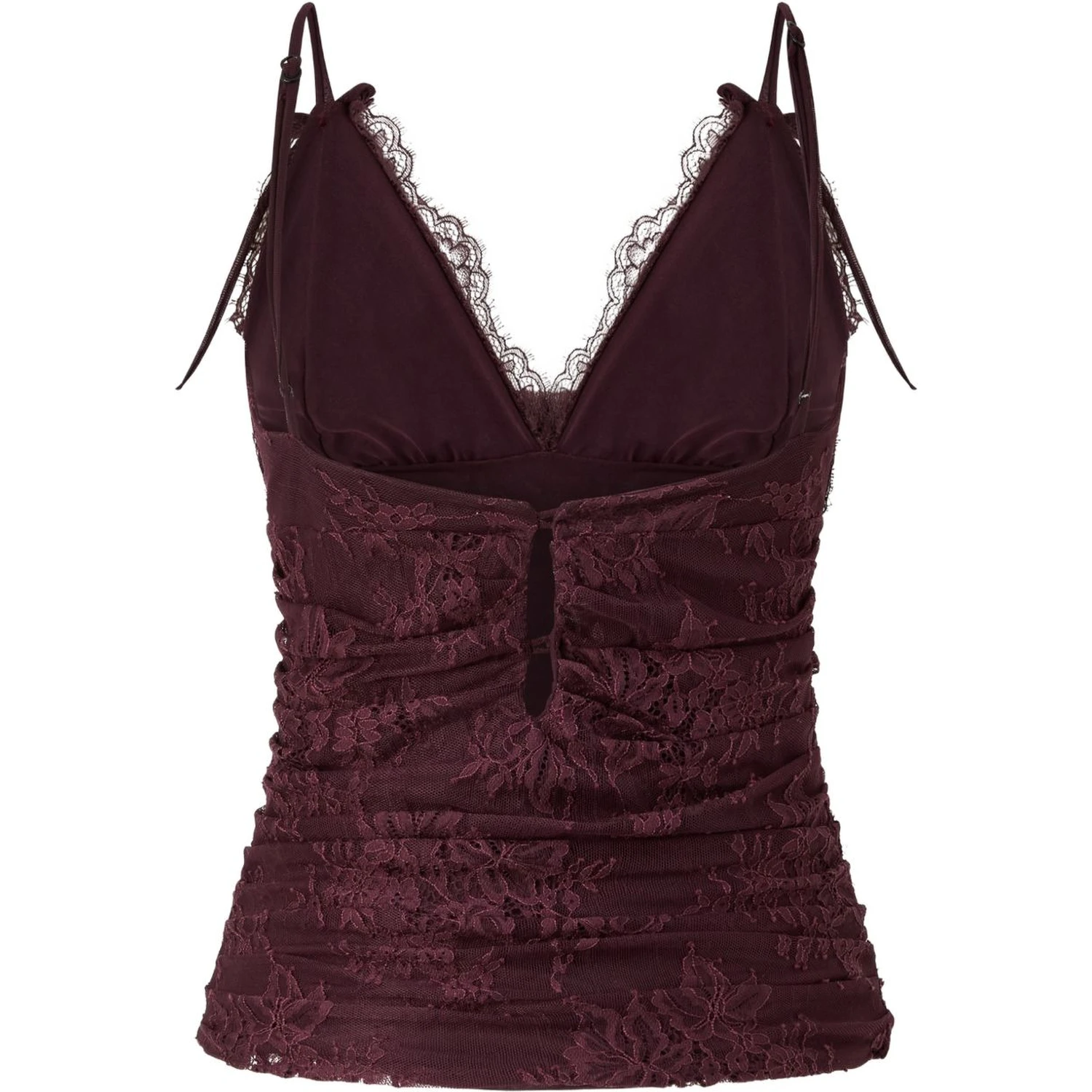 Pinko Top Bordeaux