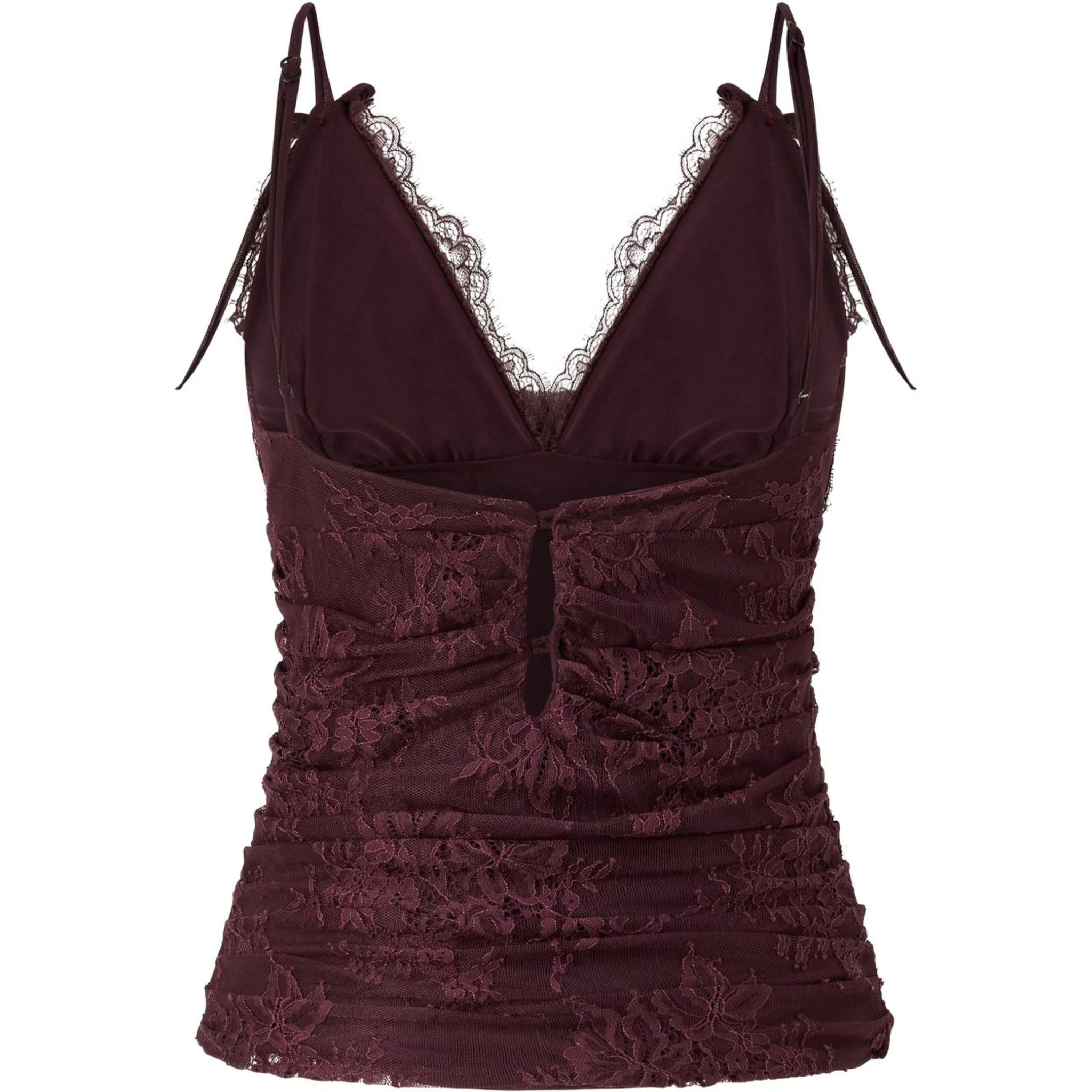 Pinko Top Bordeaux