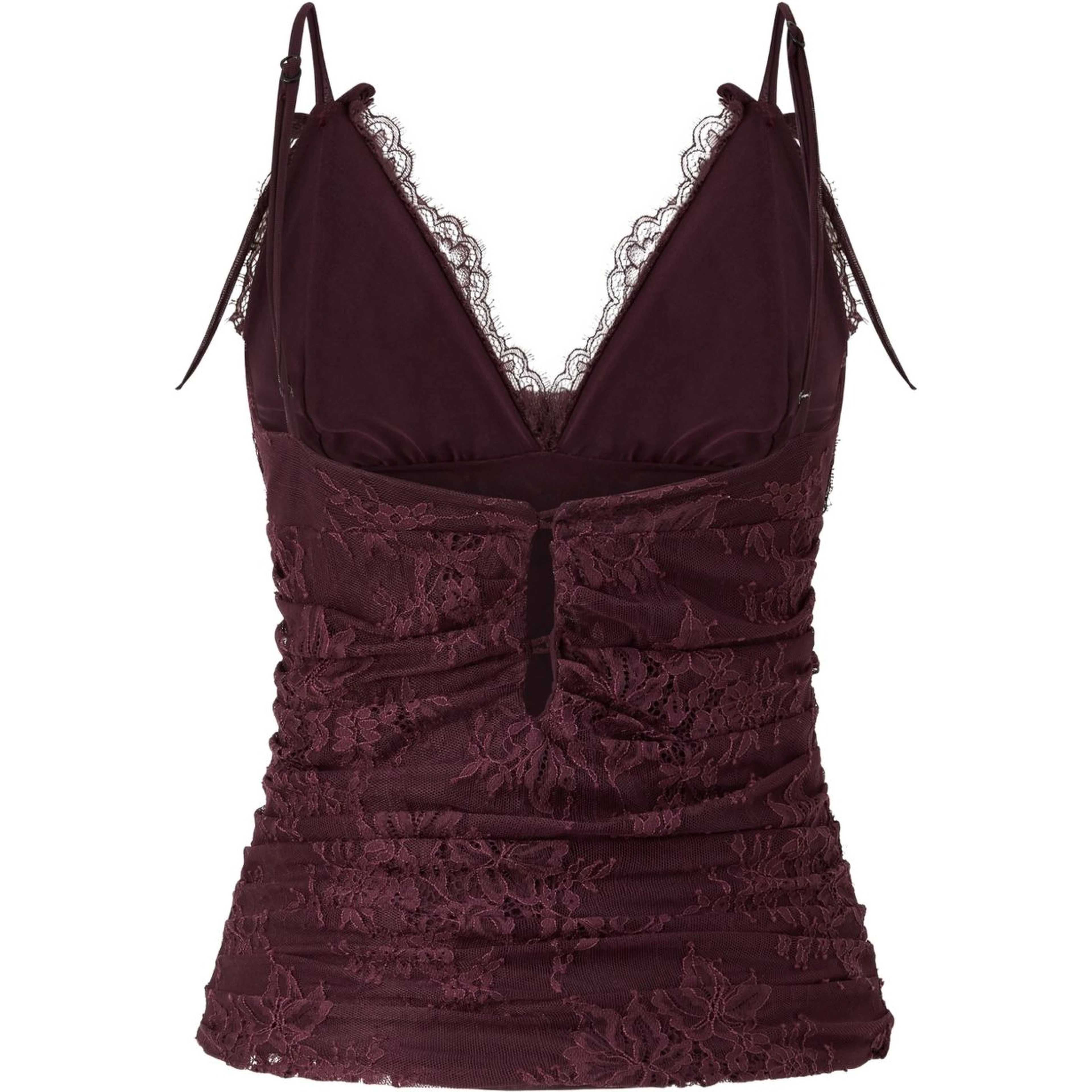 Pinko Top Bordeaux
