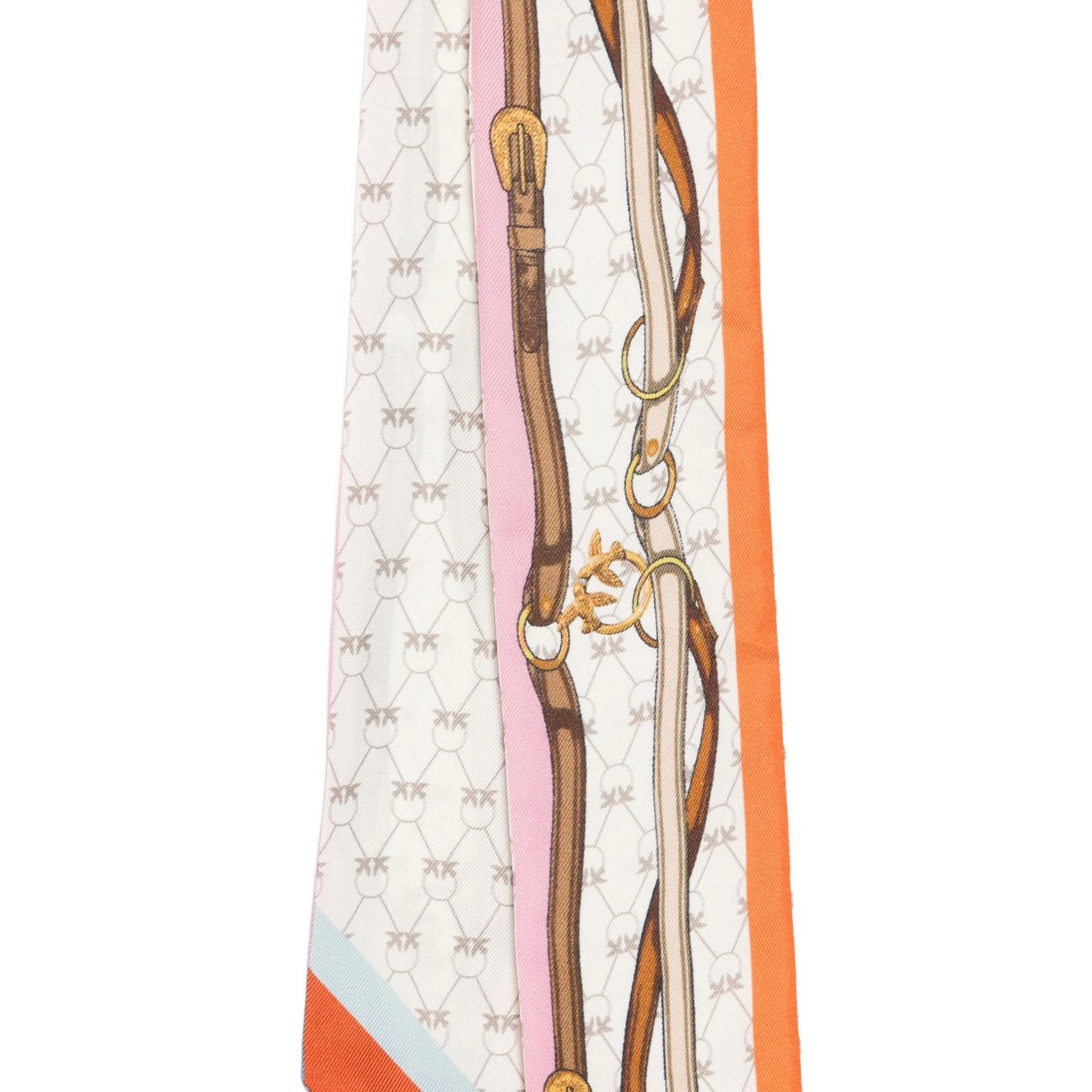 Pinko Scarfs Light Blue