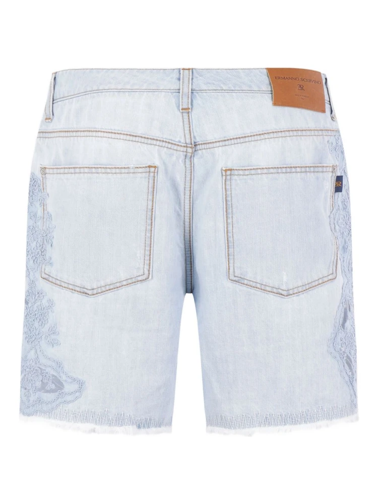 Ermanno Scervino Shorts Blue alternative
