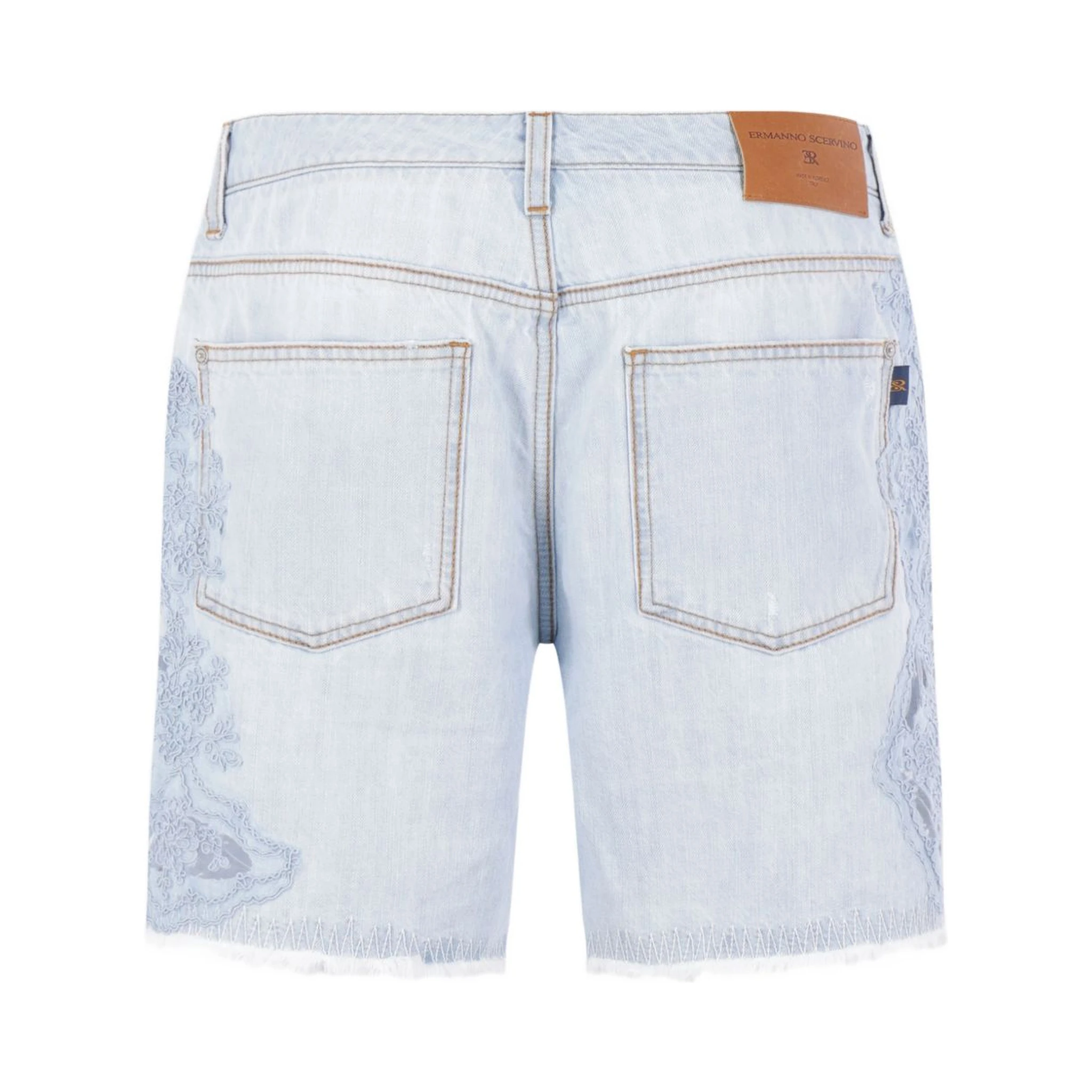 Ermanno Scervino Shorts Blue