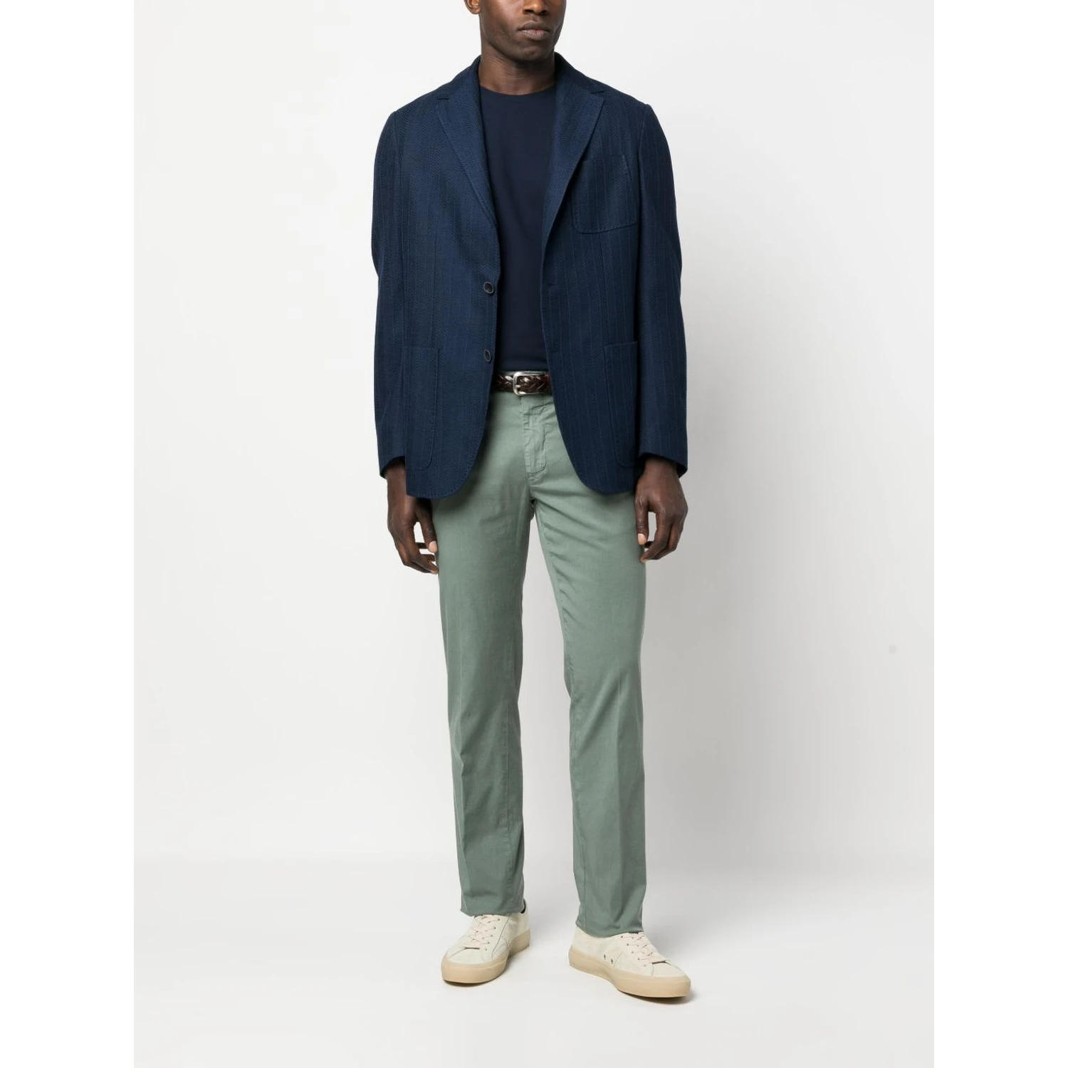 Herno T-shirts and Polos Blue
