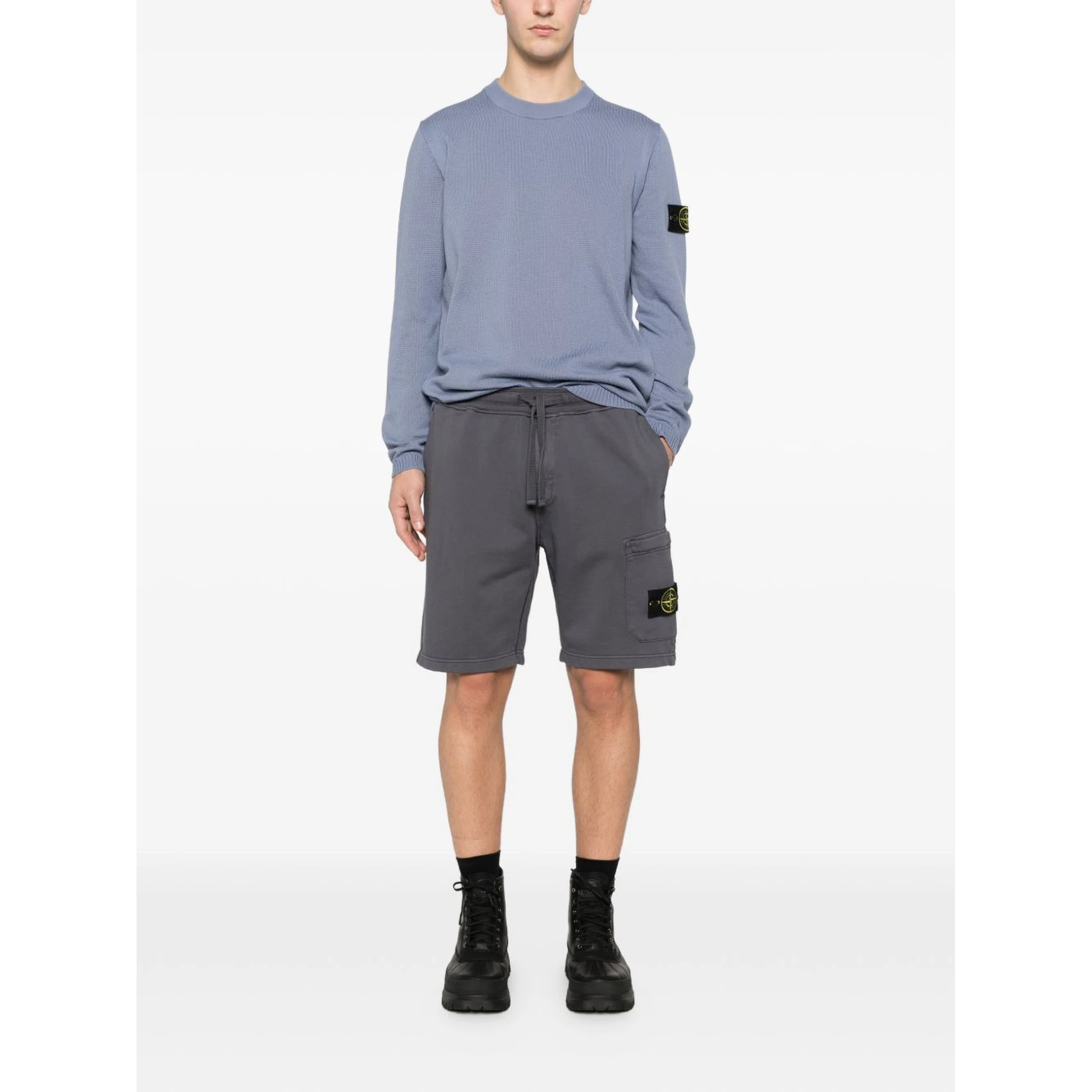 Stone Island Shorts Grey