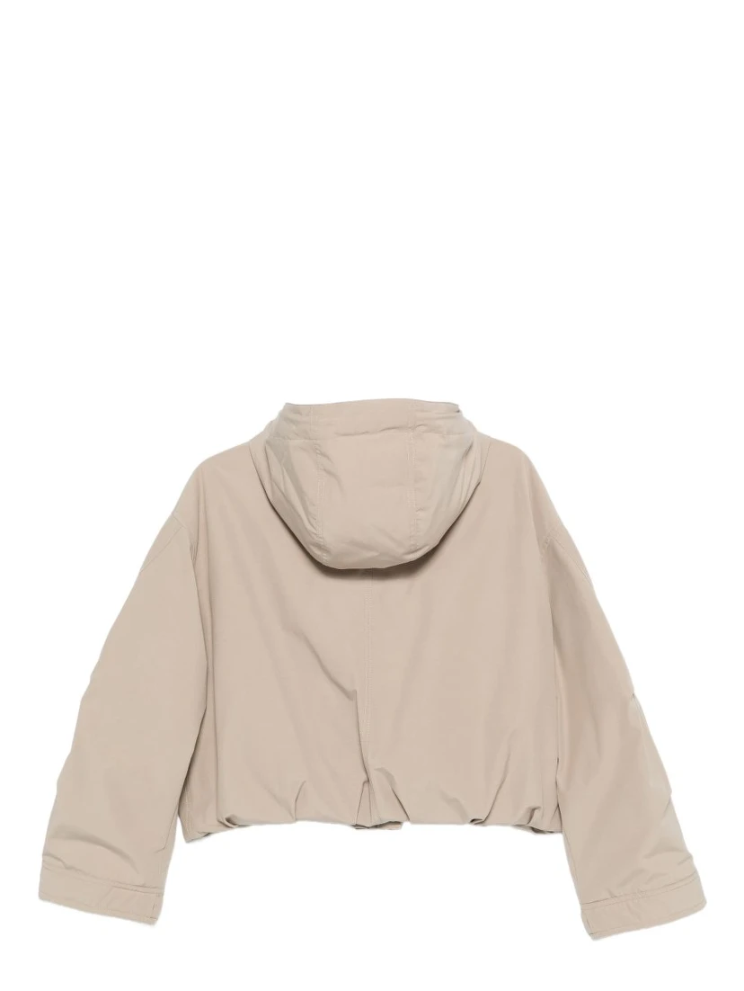 Moncler Jackets Grey