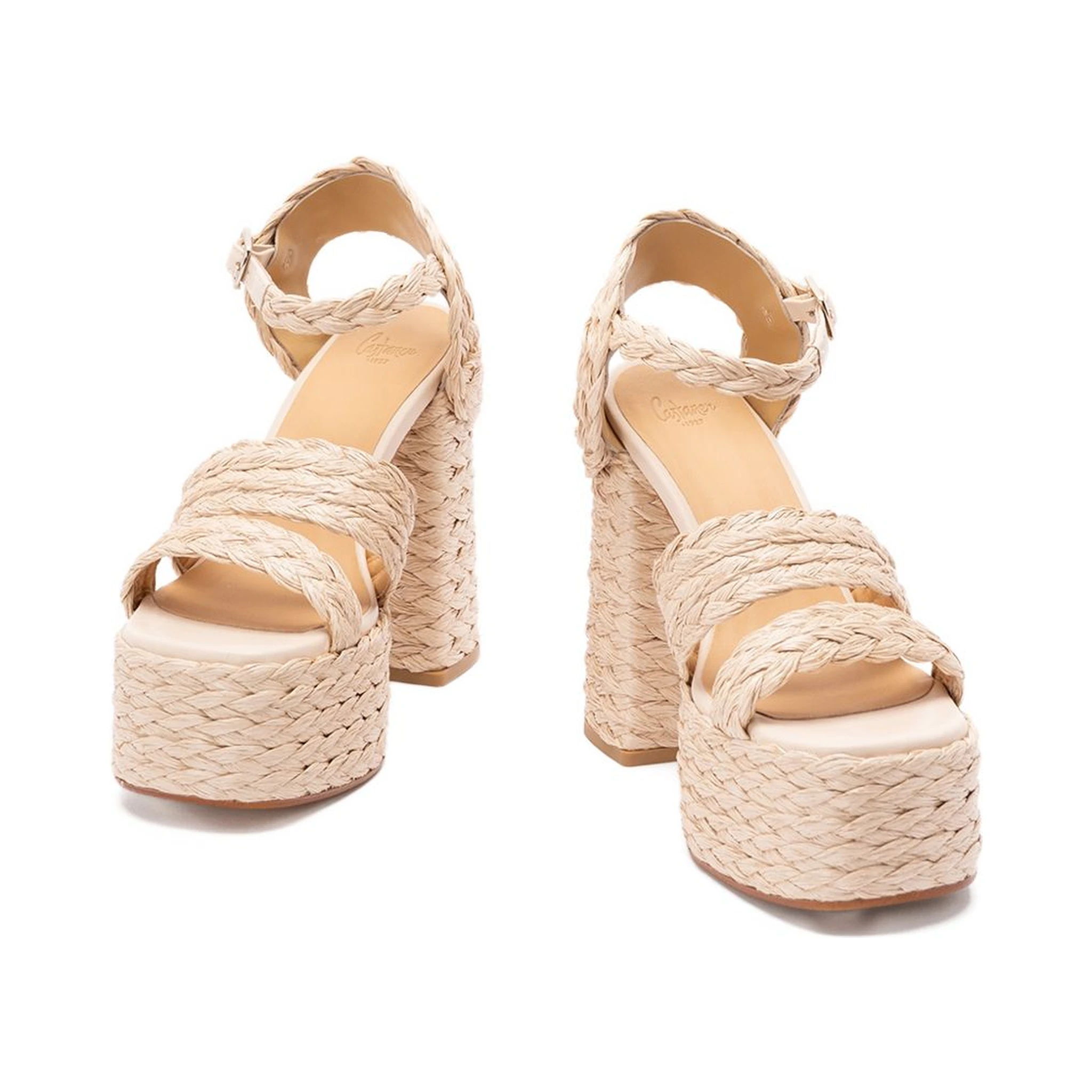 Castaner Sandals Beige