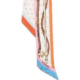 Pinko Scarfs Light Blue