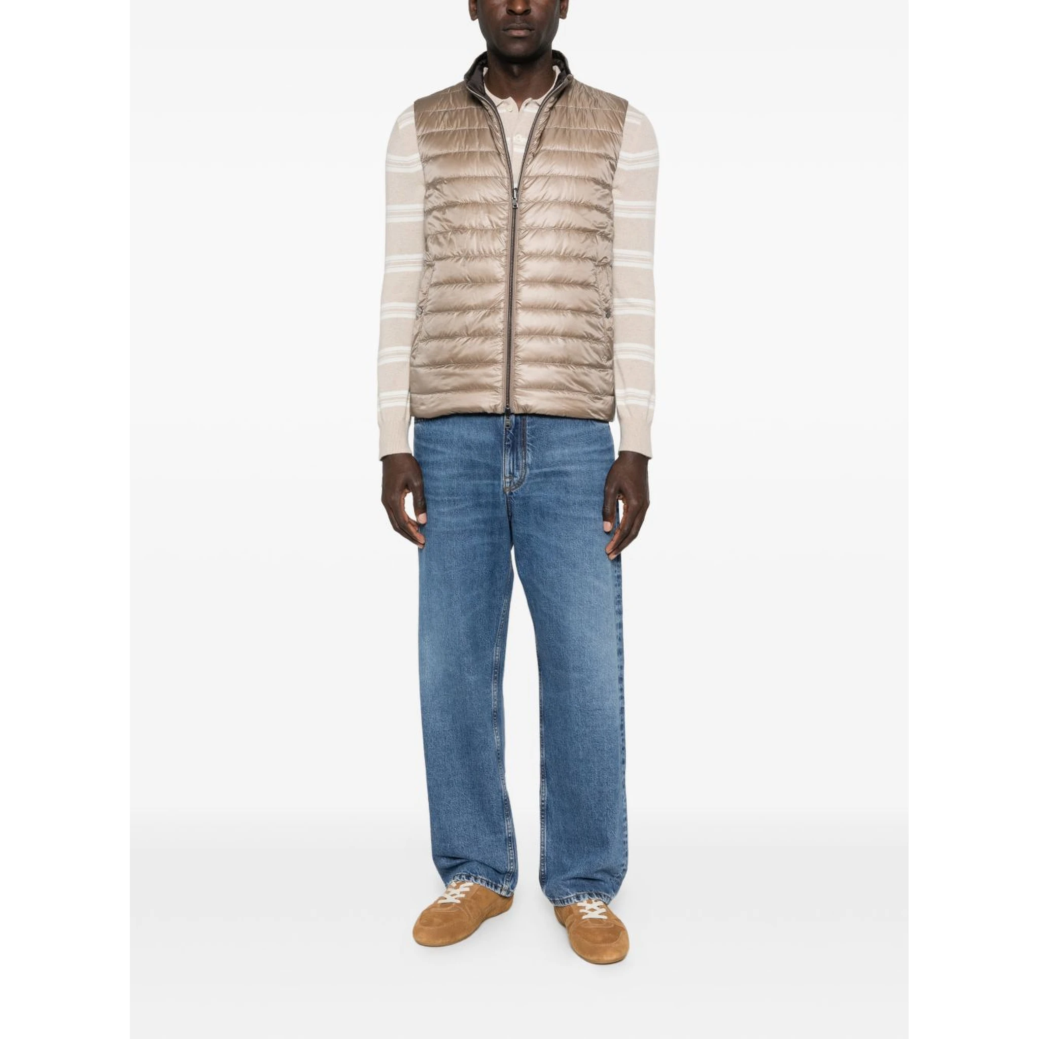 Herno Jackets Brown