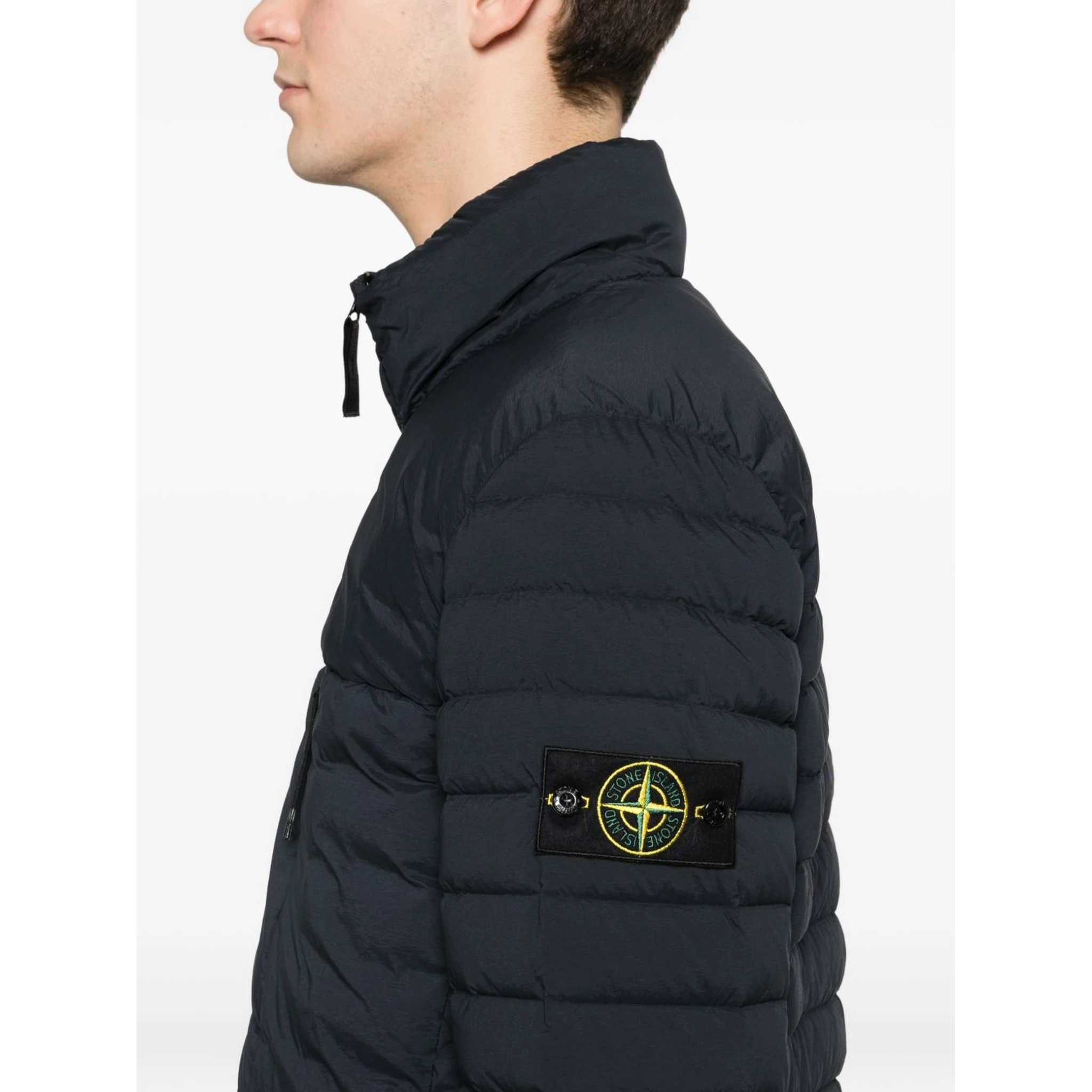 Stone Island Coats Blue