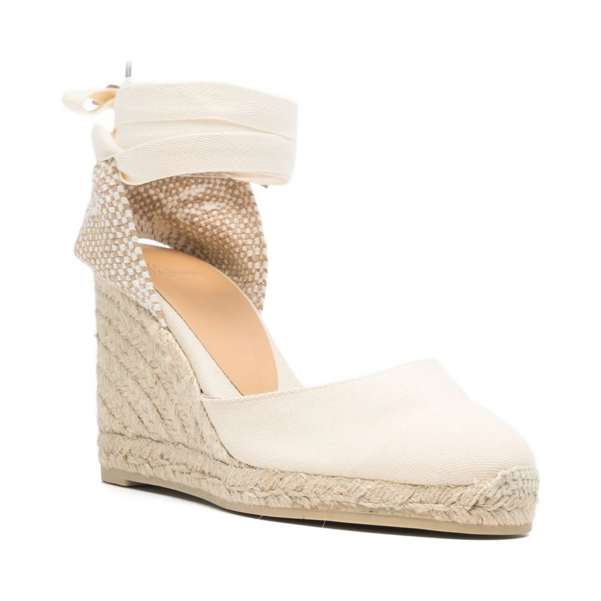 Castaner Sandals Ivory
