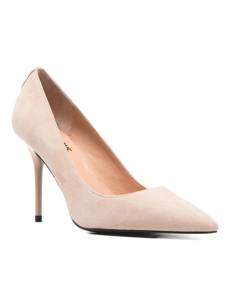 Love Moschino Half heel shoes Natural alternative
